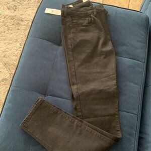 PACSUN Black Stacked Skinny Jean